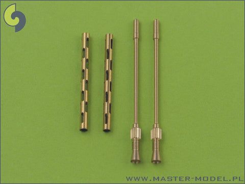 マスター AM-32-011 1/32 イギリス空軍 MK2ブローニング .303キャリバー(7.7mm) フラッシュハイダー付銃身(2本入り)