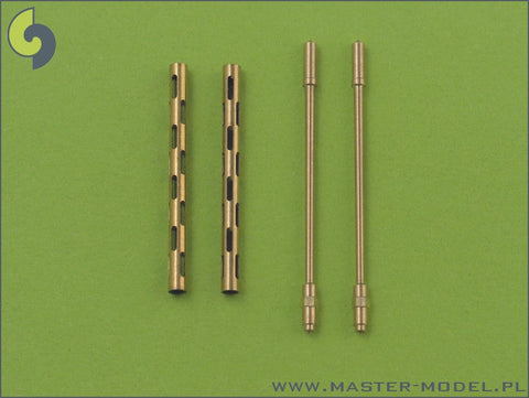 マスター AM-32-012 1/32 イギリス空軍 MK2ブローニング .303キャリバー(7.7mm)銃身 ブースター・フラッシュハイダー無し(2本入り)