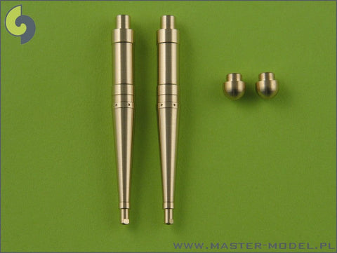 マスター AM-32-016 1/32 スーパーマリンスピットファイア Cウィング用 フェアリング付イスパノ20mm機関砲(タミヤ用)