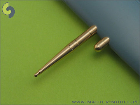 マスター AM-32-017 1/32 スーパーマリンスピットファイア Cウィング用 フェアリング付イスパノ20mm機関砲(パシフィックコーストモデル用)
