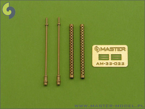 マスター AM-32-022 1/32 日本陸軍 ホ103(一式十二・七粍固定機関砲)銃身(2本入り)