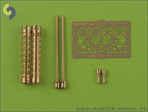 マスター AM-32-023 1/32 WWIドイツ軍 機関銃 シュパンダウLMG 08/15(2本入り)