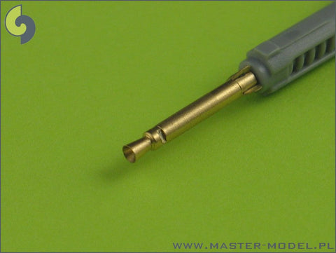 マスター AM-32-027 1/32 ドイツ空軍 航空機関砲 MGFF 挽物製銃身とエッチングパーツのガンサイト(2本入り)