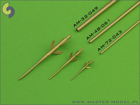 マスター AM-32-049 1/32 ミグ 21 SM/M/MF (フィッシュベッド J) ピトー管