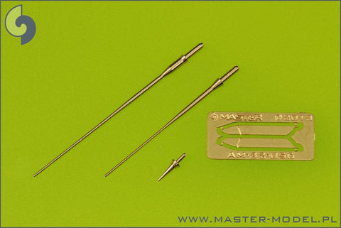 マスター AM-32-056 1/32 サーブ JAS 39 グリペン ピトー管と迎角プローブ
