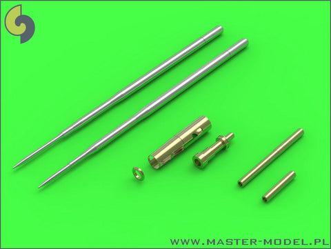 マスター AM-32-069 1/32 ミグ 17A/P/F (フレスコ A, B, C) 銃身セット(37mmキャノン および 23mmキャノン 砲身)およびピトー管