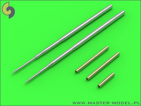 マスター AM-32-070 1/32 ミグ 17PF (フレスコ D) 装備セット(23mmキャノン 砲身とピトー管)