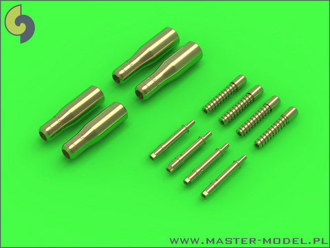 マスター AM-32-074 1/32 ホーカーハリケーンMK IIC用イスパノMK I 20mm機関砲(フラットリコイルスプリング付)
