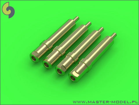 マスター AM-32-083 1/32 デ・ハビランド モスキート NF Mk.II / FB Mk.VI ピトー管と武装セット(ブローニング .303キャリバー銃身とイスパノ20mmキャノンの砲身)