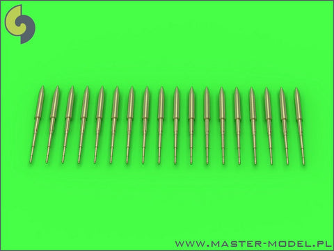 マスター AM-32-084 1/32 F-16用スタティックディスチャージャー(放電索),(16本と予備2本)