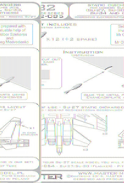 マスター AM-32-085 1/32 スタティックディスチャージャー(放電索), Su-27, Su-30, Su-33, Su-34 その他の現用のスホーイのジェット機用(12本と予備2本)