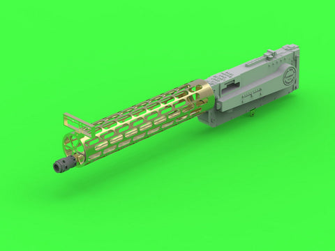 マスター AM-32-103 1/32 WWIドイツ軍 機関銃、シュパンダウLMG 08(1丁)(放熱ジャケットver.2付)