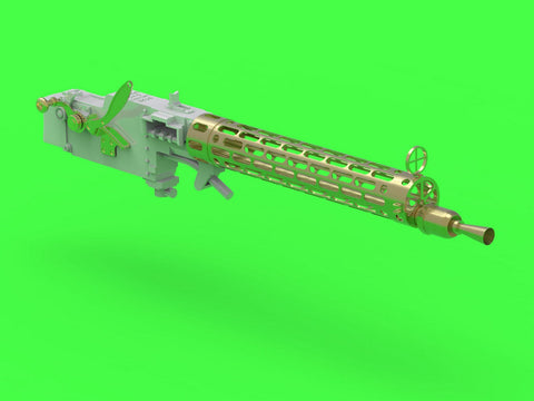 マスター AM-32-121 1/32 ドイツ WWI シュパンダウ機関銃 LMG 08/15 (2個入り) -(真鍮, レジン&エッチングパーツ)