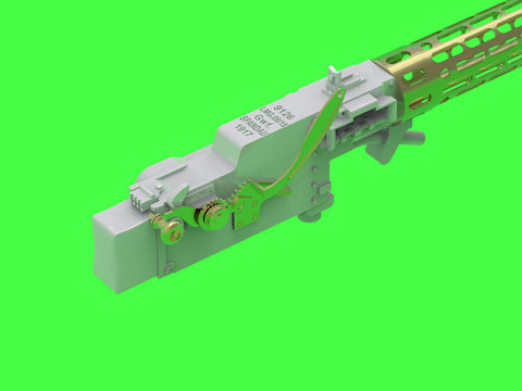 マスター AM-32-121 1/32 ドイツ WWI シュパンダウ機関銃 LMG 08/15 (2個入り) -(真鍮, レジン&エッチングパーツ)