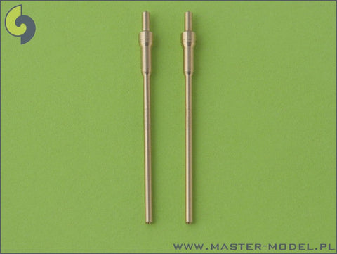 マスター AM-48-015 1/48 ドイツ空軍 航空機関砲 MG 151 (20mm) 銃身 (2本入り)