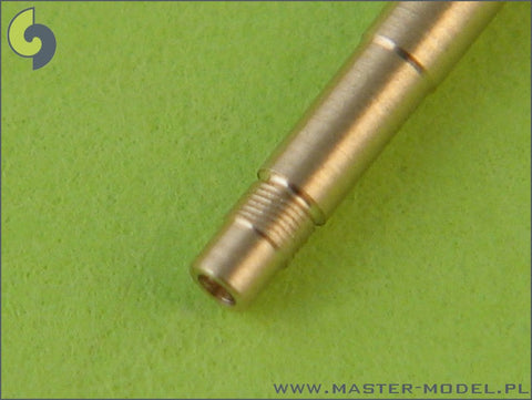 マスター AM-48-016 1/48 ドイツ空軍 航空機関砲 MK 108 (30mm) 銃身および銃身延長管 (各2本入り)