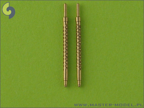 マスター AM-48-029 1/48 ブローニング M2の陸・海軍用 航空機関砲 .30キャリバー(7.62mm)銃身(2本入り)