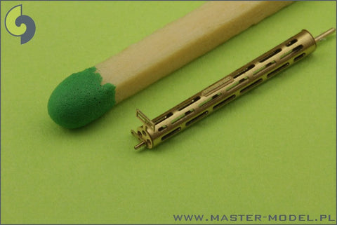 マスター AM-48-036 1/48 WWIドイツ軍 機関銃 パラベラム LMG14(1本入り)
