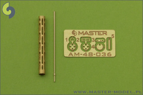 マスター AM-48-036 1/48 WWIドイツ軍 機関銃 パラベラム LMG14(1本入り)