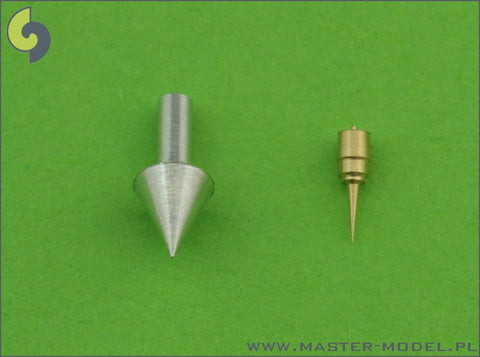マスター AM-48-048 1/48 F-14A 初期型のノーズチップと迎角プローブ