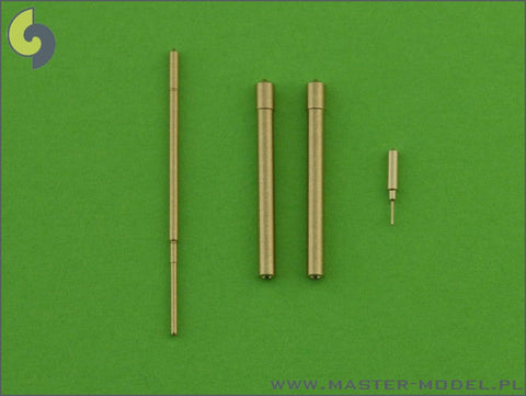 マスター AM-48-051 1/48 ハインケルHe162 サラマンダーの武装およびディテールセット(MG151機関砲銃身,前輪インジケイター,ピトー管)