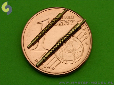 マスター AM-48-054 1/48 イタリア空軍 ブレダSAFAT 12.7mm 機関銃銃身(2本入り)