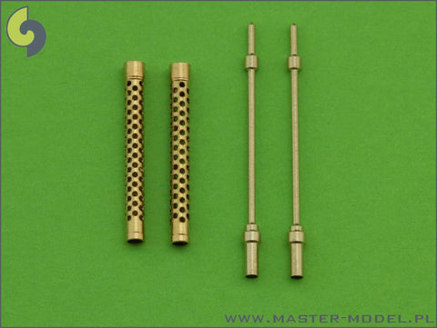 マスター AM-48-054 1/48 イタリア空軍 ブレダSAFAT 12.7mm 機関銃銃身(2本入り)
