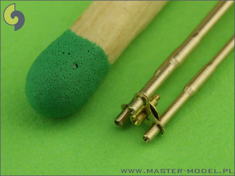 マスター AM-48-056 1/48 M197 3本の砲身が回転する20mmキャノン砲、 エッチングパーツの固定金具付挽物銃身 (AH-1 コブラ用)