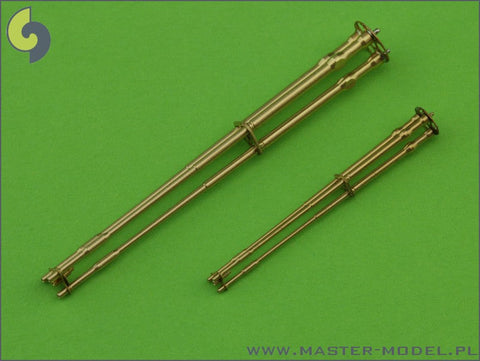 マスター AM-48-056 1/48 M197 3本の砲身が回転する20mmキャノン砲、 エッチングパーツの固定金具付挽物銃身 (AH-1 コブラ用)