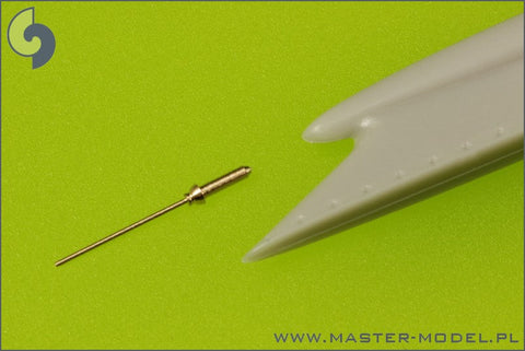 マスター AM-48-073 1/48 サーブ 35 ドラケン (中期型 後期型) のピトー管と迎角プローブ