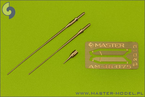 マスター AM-48-075 1/48 サーブ JAS 39 グリペンのピトー管と迎角プローブ