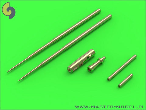 マスター AM-48-090 1/48 ミグ 17A/P/F (フレスコ A, B, C) 銃身セット(37mmキャノン および 23mmキャノンの砲身)およびピトー管