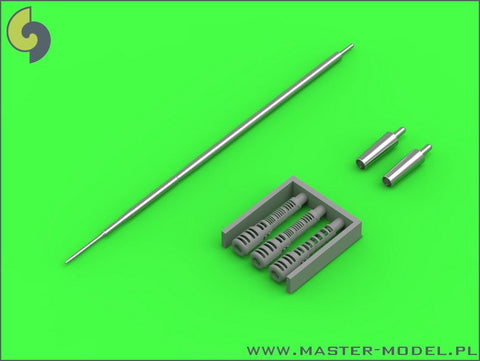 マスター AM-48-092 1/48 ミグ 19s (ファーマー C) 銃身セットとピトー管