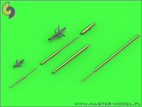 マスター AM-48-121 1/48 スホーイ Su-15 (フラゴン)のピトー管 (全バージョンのオプションパーツ)