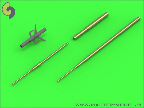 マスター AM-48-124 1/48 スホーイ Su-25 (フロッグフット)のピトー管