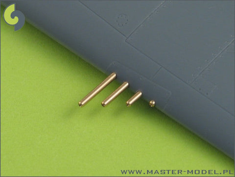 マスター AM-72-002 1/72 P-47 サンダーボルト .501/72 ブローニングM2の 銃身(8本入り)