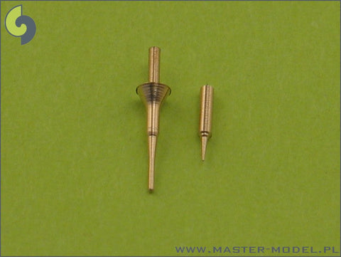 マスター AM-72-007 1/72 F-14のアルファプローブと迎角プローブ