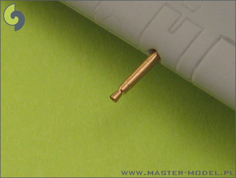 マスター AM-72-009 1/72 メッサーシュミットBf 109 E3 - E9, T型の武装セット(MG17機銃の銃口,MGFF機関砲銃身)