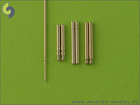 マスター AM-72-012 1/72 フォッケウルフ Fw 190 A2-A5型の武装セット(MG 17, MG FF, MG 151 の各銃口)およびピトー管