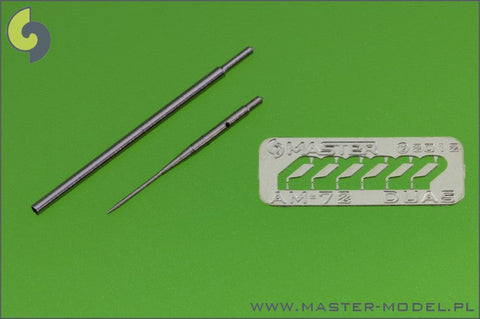 マスター AM-72-047 1/72 ミグ 21 U, US, UM (モンゴル) のピトー管