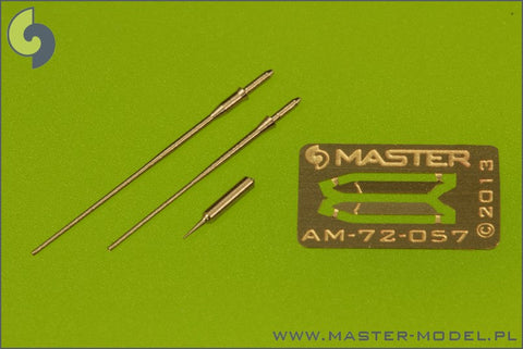 マスター AM-72-057 1/72 サーブ JAS 39 グリペンのピトー管と迎角プローブ