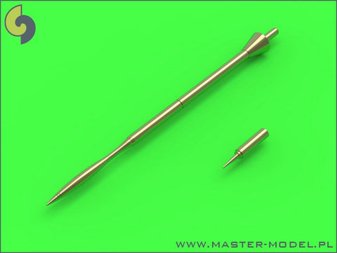 マスター AM-72-059 1/72 IAI クフィルのピトー管と迎角プローブ