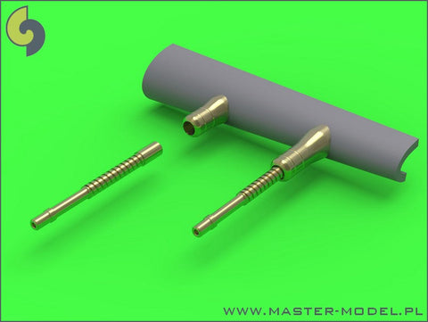 マスター AM-72-066 1/72 ホーカーハリケーンMK IIC用イスパノMK I 20mm機関砲銃身(フラットリコイルスプリング付)