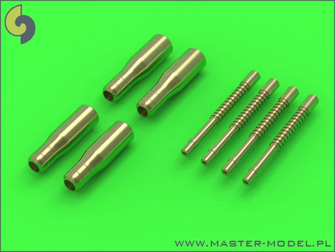 マスター AM-72-066 1/72 ホーカーハリケーンMK IIC用イスパノMK I 20mm機関砲銃身(フラットリコイルスプリング付)