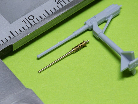 マスター AM-72-074 1/72 シェンヤン J-6/F-6 銃身セットとピトー管