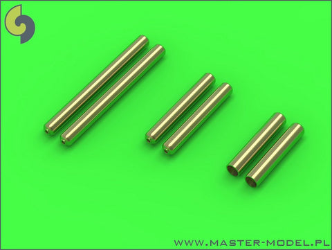 マスター AM-72-087 1/72 F6F-5 ヘルキャットの後期武装(ブローニング .50 キャリバー銃身延長管カバー 銃身)