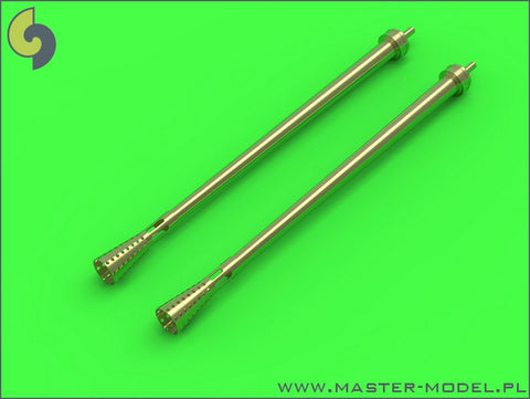 マスター AM-72-090 1/72 ドイツ空軍 航空機関砲 3.7cm Flak18銃身(ユンカース Ju-87G 他用)(2本入り)