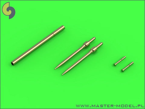マスター AM-72-101 1/72 TS-11 イスクラのピトー管と23mm機関砲銃身