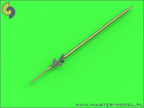 マスター AM-72-103 1/72 スホーイ Su-7 (フィッターA)のピトー管と30mm機関砲銃身