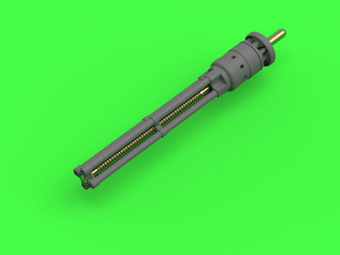 マスター AM-72-110 1/72 ミル24 (ハインド D/E) ヤクシェフ・ボルゾフ JakB-12.7mmガトリングガンとDUASプローブ (金属およびレジンパーツ)